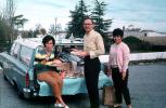 picnic at the back of a car, American Motors Rambler, car, station wagon, 1960s, RVPV01P05_06