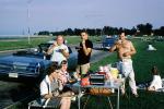 Roadside Picnic, Buick Convertible, cars, automobiles, vehicles, July 1965, 1960s