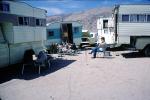Trailer, campers, pickup trucks, desert, cars, automobiles, vehicles, April 1967, 1960s, RVPV01P09_17