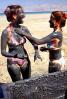 Black Mud, Mud People, Bikini, Women, Sunny, RVSV01P03_02B