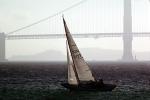 Sailing with the Golden Gate Bridge