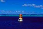 Sailing near Bora Bora, SALV03P04_10.2655