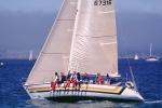 Sailing the Bay, San Francisco, Sails, Wind, SALV04P07_16