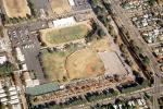 Empty Ballpark, Stadium, Burbank, California, SBBV03P03_18