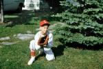 Boy with a mitt, Retro, Little League Baseball, March 1958, 1950s, SBBV03P09_02