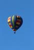 Floating Balloon, airborne
