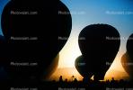 Albuquerque International Balloon Fiesta, early morning, SBLV01P02_01