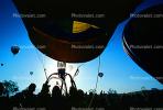 Albuquerque International Balloon Fiesta, morning, SBLV01P05_12