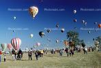Crowds, People, Albuquerque International Balloon Fiesta, morning, SBLV01P06_16