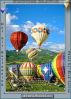 A Gathering of Balloons, Morning, Snowmass Hot Air Balloon Festival, Rocky Mountains, SBLV01P10_03.1011