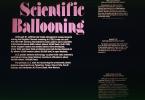 Scientific Ballooning, SBLV01P15_06