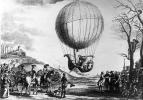 Montgolfier Brothers, Floating Balloon, airborne, historic