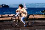 Woman on a Bike, SBYV02P13_01.2662