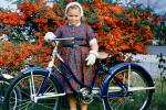 Girl, Child, Springtime, Easter, 1950s, SBYV03P07_19C