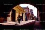 Arch, alley, buildings, homes, SBYV03P10_08