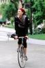 Woman Riding a Bike, ten speed, woman, female, messenger delivery, SBYV03P11_08