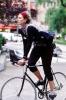 Woman Riding a Bike, ten speed, woman, female, messenger delivery