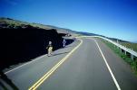 Bicyclist, riding, road, street, Maui, SBYV03P12_17