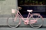Pink Girls Bicycle, basket, SBYV03P13_07