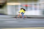 Bicyclist, Rider, street, road, backpack, helmet, SBYV03P13_09