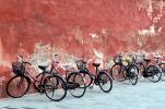 Bikes along a wall, SBYV03P14_15