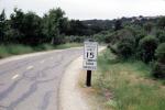 Divided Bike Path, Crystal Springs Reservoir, San Mateo County, California, SBYV03P15_10