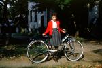 Girl with her New Bike, 1950s, SBYV04P06_11
