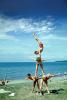 Muscle Beach, Man, Woman, acrobatics, 1950s, SEWV01P01_11
