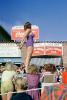 Muscle Beach, waterfront, Woman, acrobatics, 1950s, SEWV01P01_12B