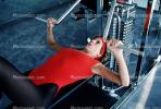 Woman, Stretching, Weight Training, SEWV01P07_13