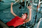 Woman, Stretching, Weight Training, SEWV01P07_14.2657