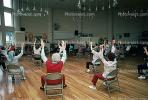 Senior Citizens Excercise, Working out