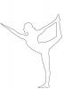 outline, Jan Zeitlin Yoga, line drawing, shape, SEYV01P01_07O