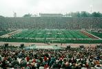Crowds, Audience, Packed, Spectators, fans, Super Bowl XIX, 49r vs Miami Dolphins, January 1985, SFBV01P04_06