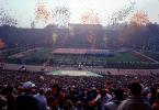 Crowds, Audience, Packed, Spectators, fans, Super Bowl XIX, Stanford University Stadium, 49r vs Miami Dolphins, Pro Football, Sport, NFL, January 1985, SFBV01P06_07