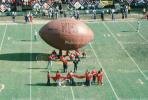 Floating Football, Giant Balloon, SFBV02P05_04