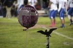 Hope balloon, eagle, High School Football game