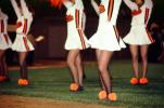 Cheerleaders, Cheering, Legs, Leggy, Skirts, 1970s, SFCV01P10_08