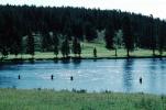 Fishermen, Wade Fishing, Yellowstone River
