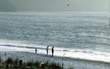 fishermen, man, rod & reel, sand, beach, Baker Beach, Pacific Ocean, SFIV01P07_15
