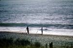 fishermen, man, rod & reel, sand, beach, Pacific Ocean, SFIV01P07_16