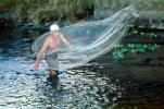 Man, Boy, Net Fishing, El Salvador, SFIV01P09_02