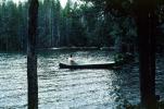 Canoe, Lake, Trees, SFIV01P11_12