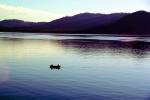 Bucolic, Lake, Water, Outboard motor boat, reservoir, Lake Almanor, Plumas County, SFIV01P14_18