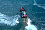 fishermen, man, rod & reel, outboard motor, foam, Ottawa River, SFIV02P01_19.2658