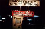 Monterey Sport Fishing, California, night, nighttime, SFIV02P07_17