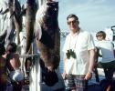 Sea Bass, fish catch, Key West, Florida, SFIV02P12_01