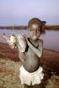 Boy with fish, Africa, fish catch, SFIV02P13_14