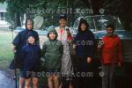 boys, boat, raincoats, group portrait, Cape Cod, Massachusetts, 1963, 1960s, SFIV02P14_12