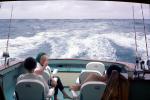 boat wake, ocean, water, 1964, 1960s, SFIV03P02_19